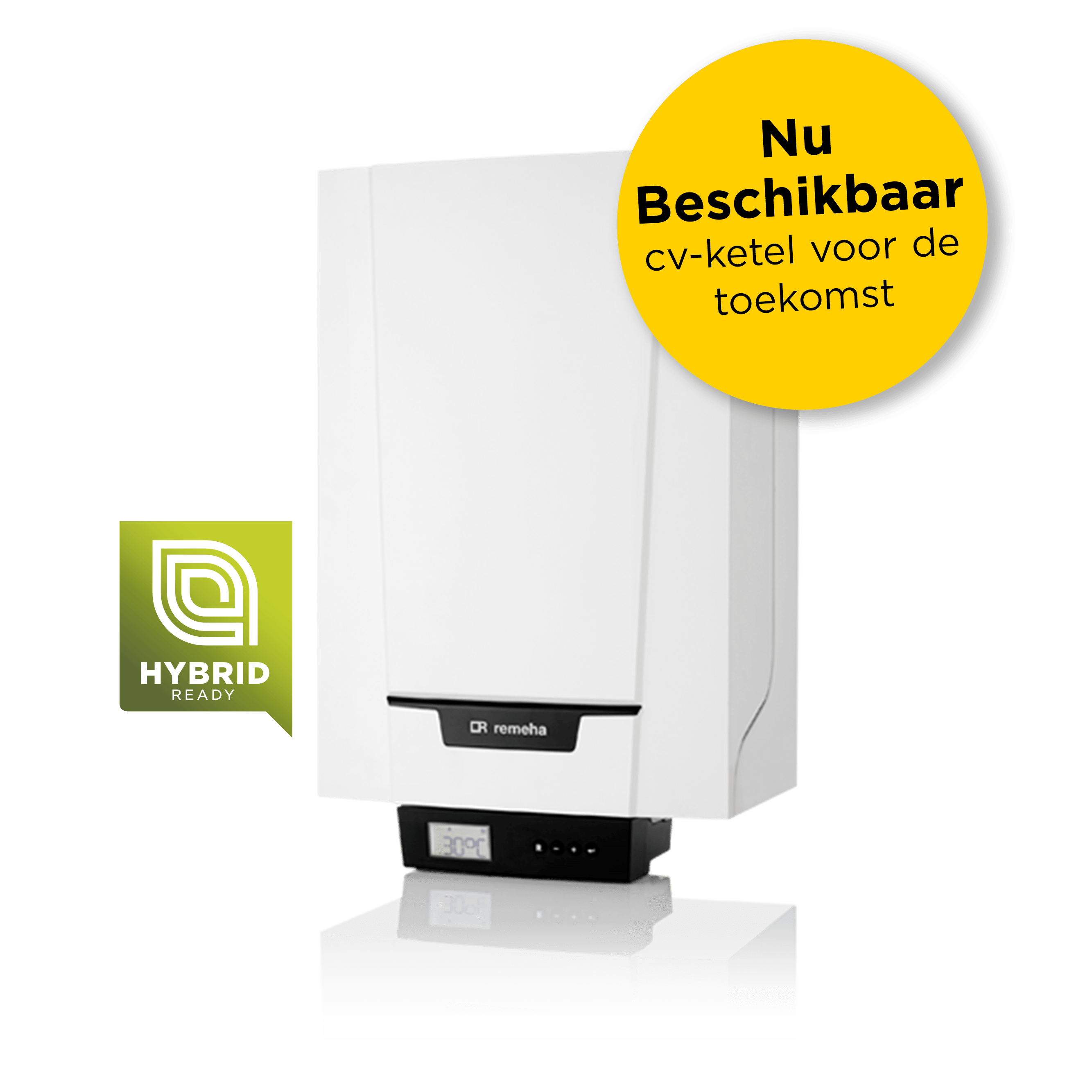CVketels Remeha & Intergas Boels Verwarming